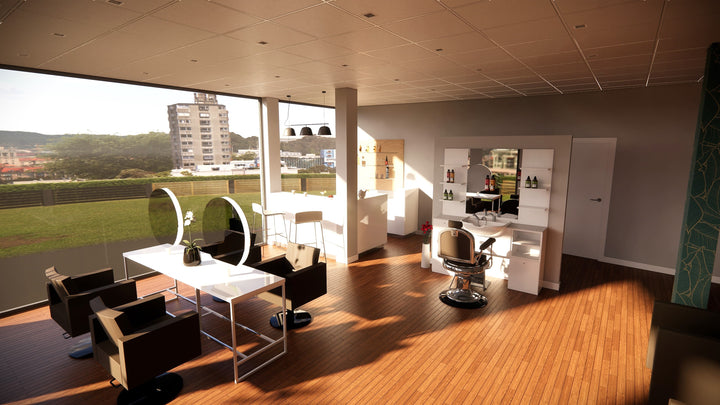 Salondesign24 – 3D plánování salónů Karisma Beauty