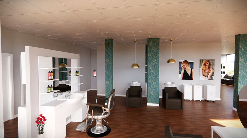 Salondesign24 - 3D salon planning Karisma Beauty