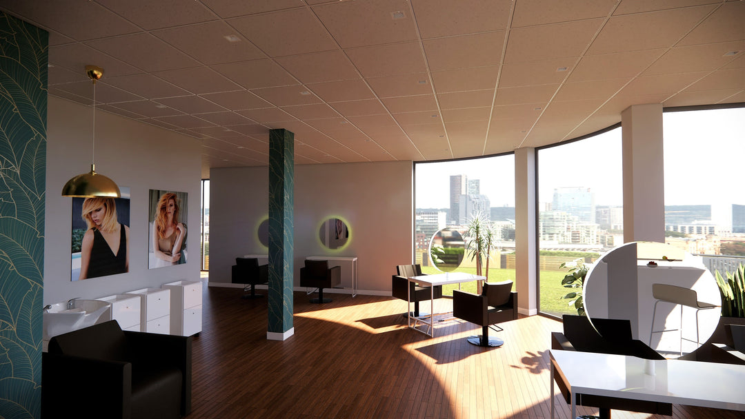 Salondesign24 – 3D plánování salónů Karisma Beauty