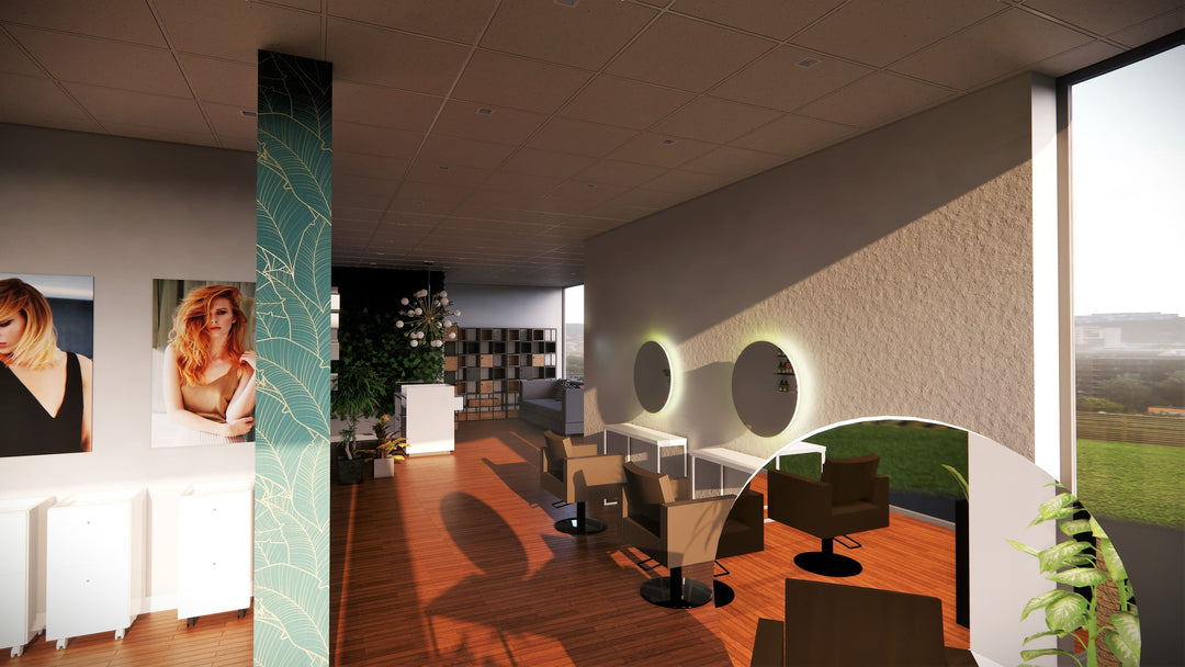 Salondesign24 – 3D plánování salónů Karisma Beauty
