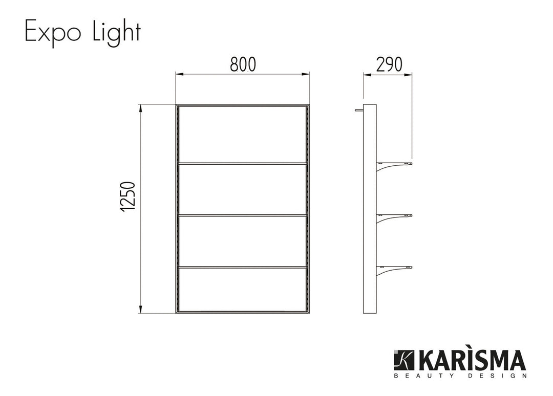 Karisma Prodejní regál EXPO-LIGHT