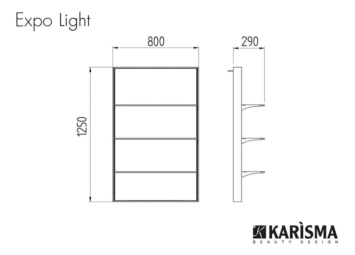 Karisma Prodejní regál EXPO-LIGHT