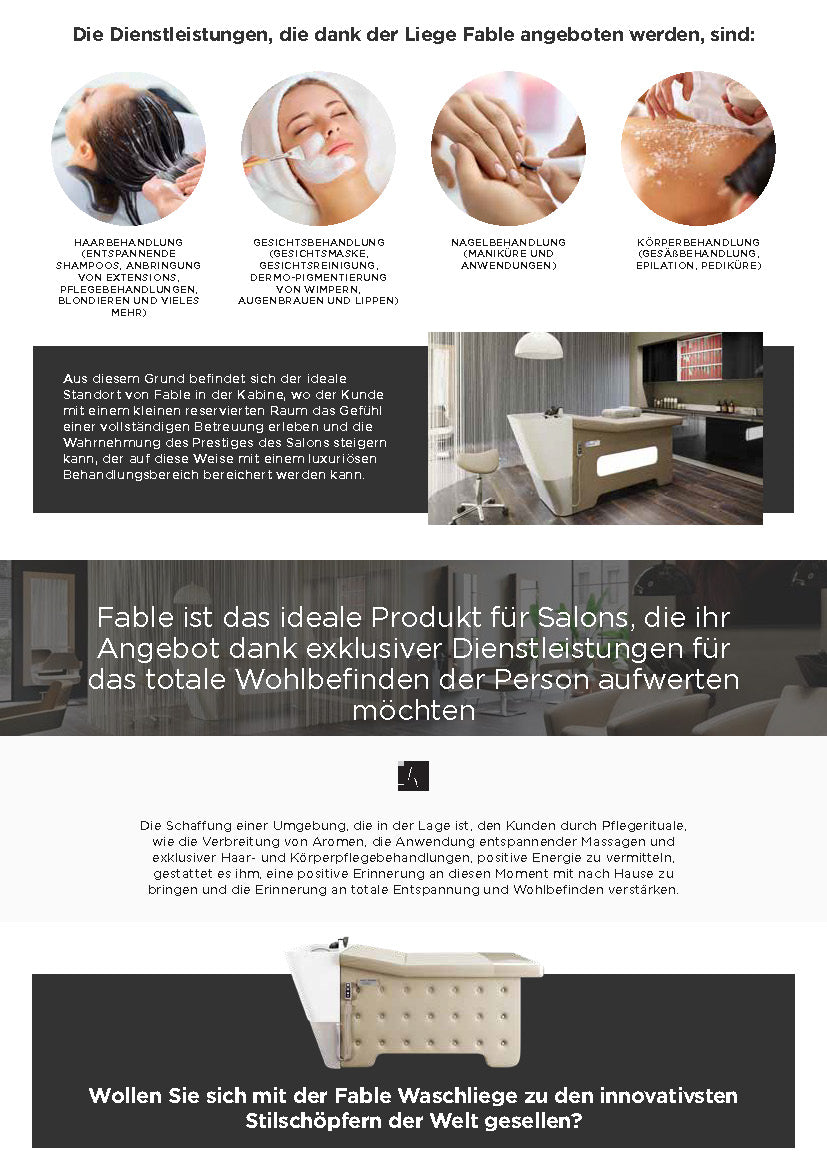 Karsima Fable Lit de lavage Pièce d&