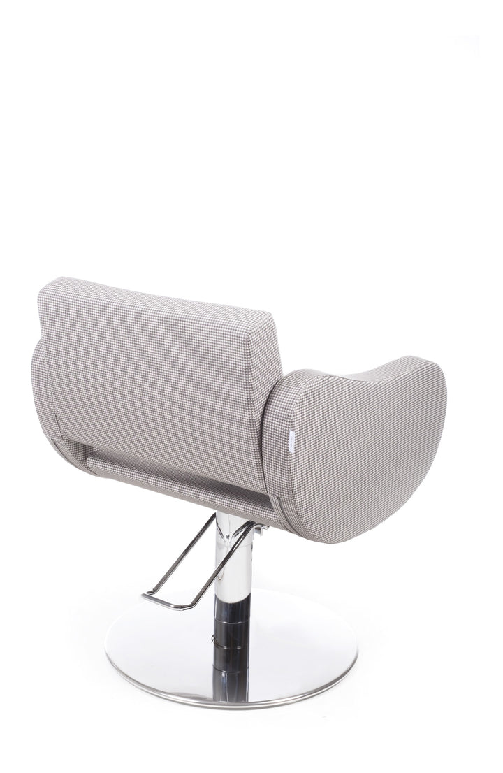 Fauteuil de coiffure GammaStore FIFTIES  BASE ROTO FULL COLOR