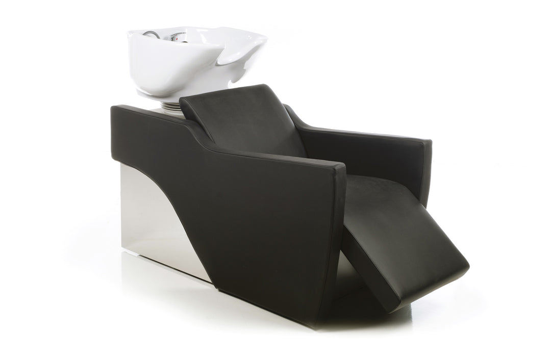 Scaun de spălare GammaStore FLATIRON 1P E BLACK