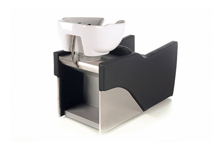Scaun de spălare GammaStore FLATIRON 1P E BLACK