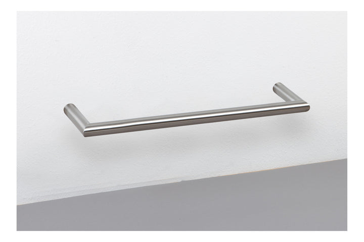 Reposapiés Jobst Forum de acero inoxidable 485 mm