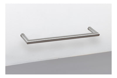 Jobst Forum footrest in stainless steel 485 mm - wall mounted