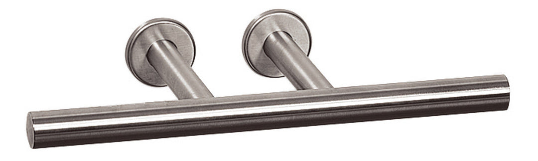 Salondesign24 Poggiapiedi in acciaio inox Atrium 400 mm