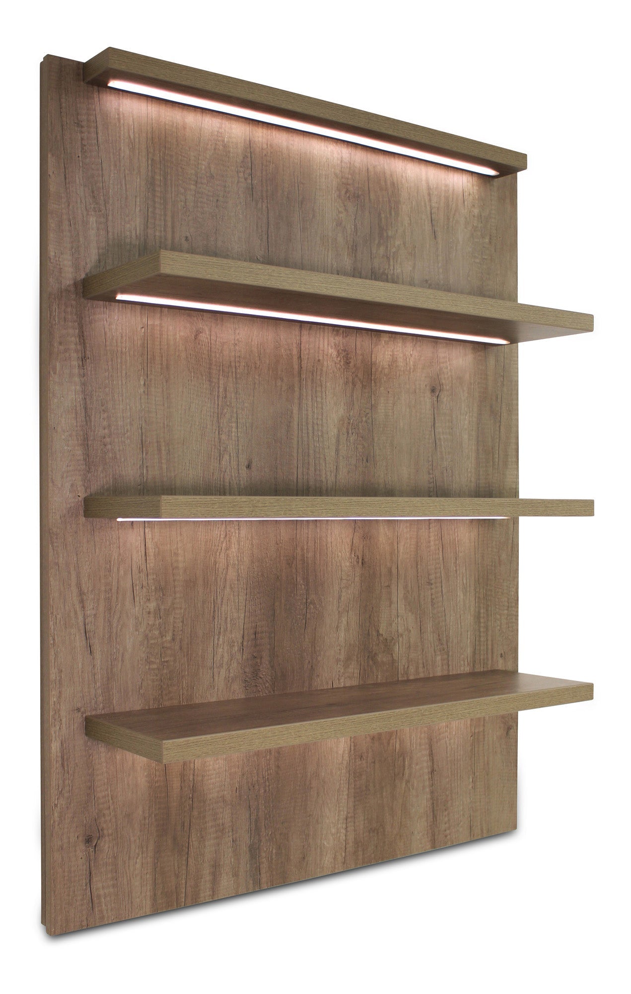 REM Glam LED – prodejní regál