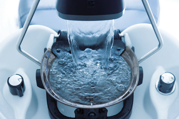 Takara Belmont Yume Headbath - Head Spa - Headspa - Wasserfall