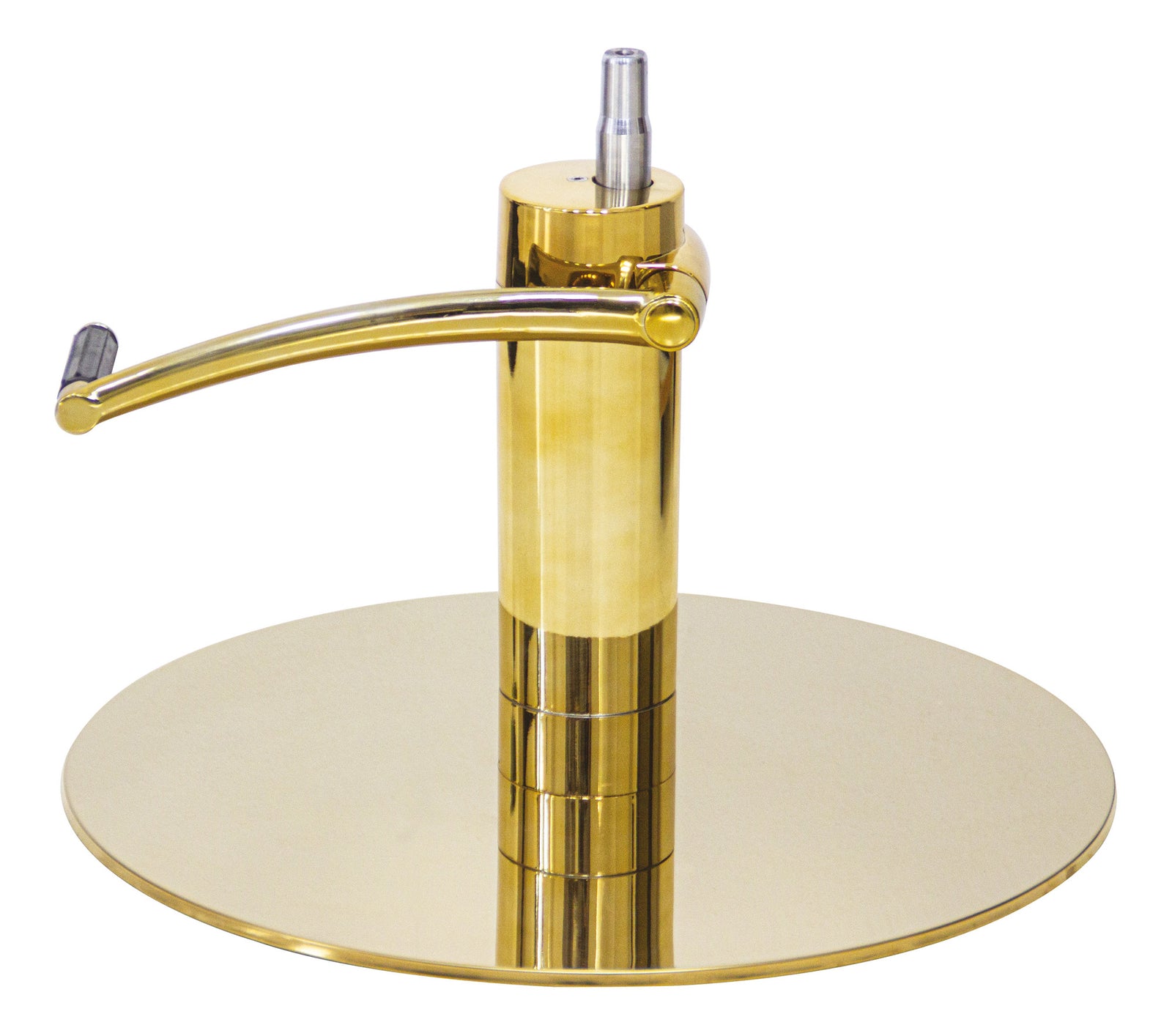 Salondesign24 Friseurstuhl Unterteil Gold - Farben