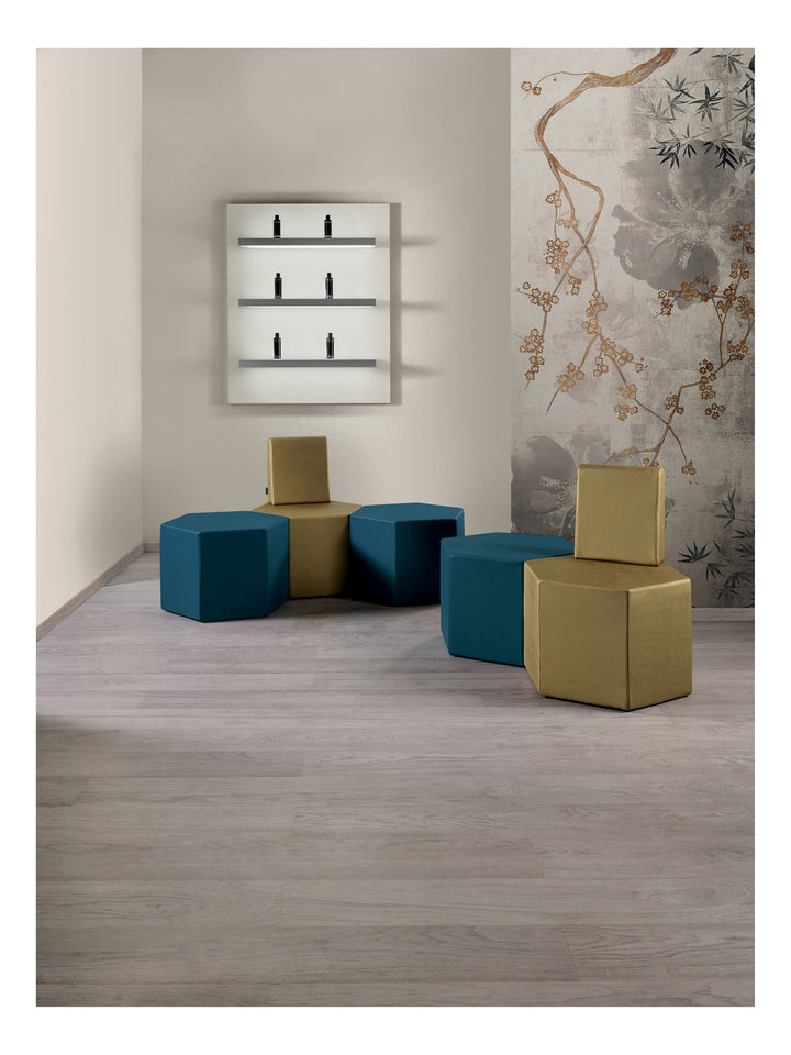 Salon Ambience HEX ČEKACÍ STOLIČKY