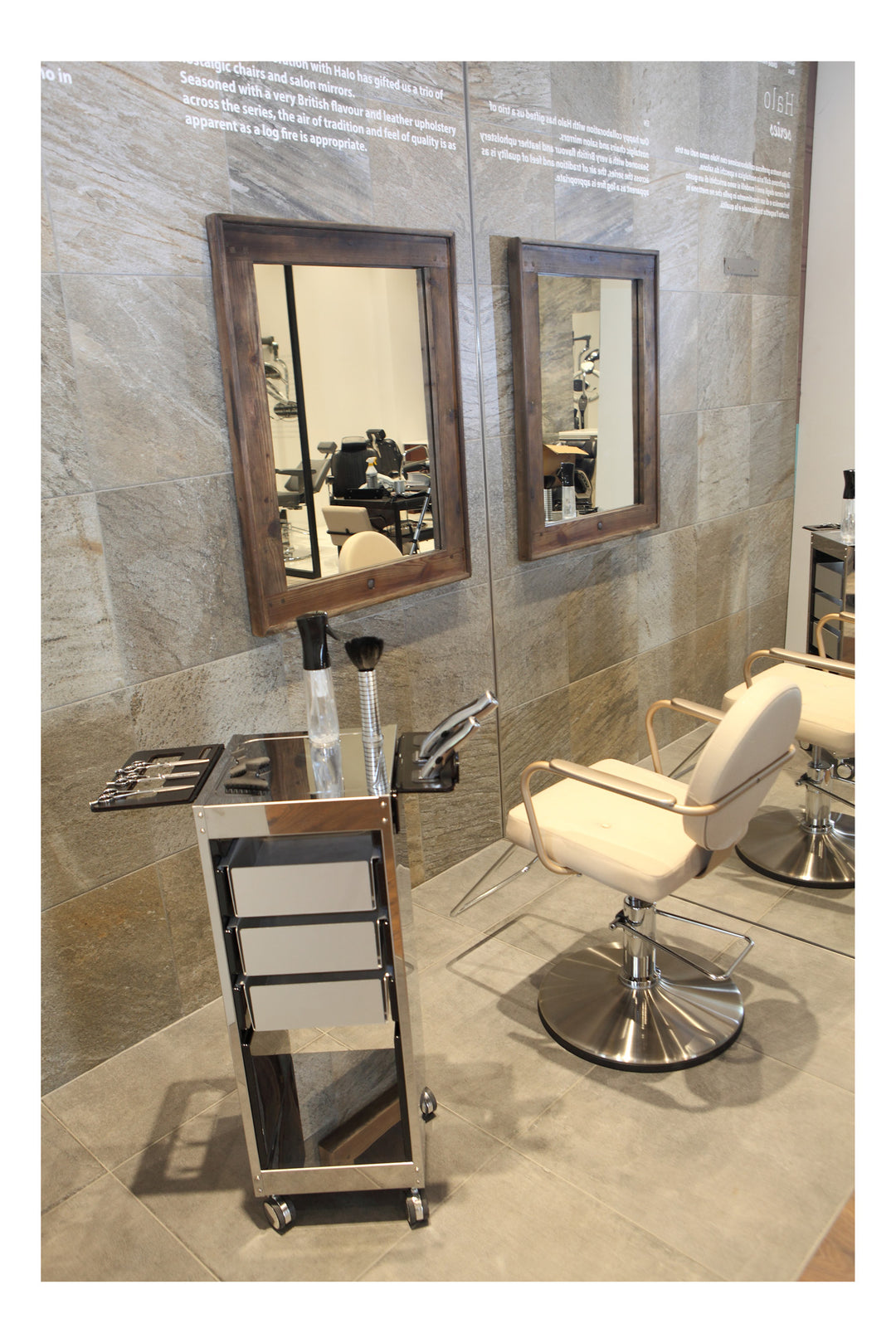 Carrello di servizio Takara Belmont Jolly Metal