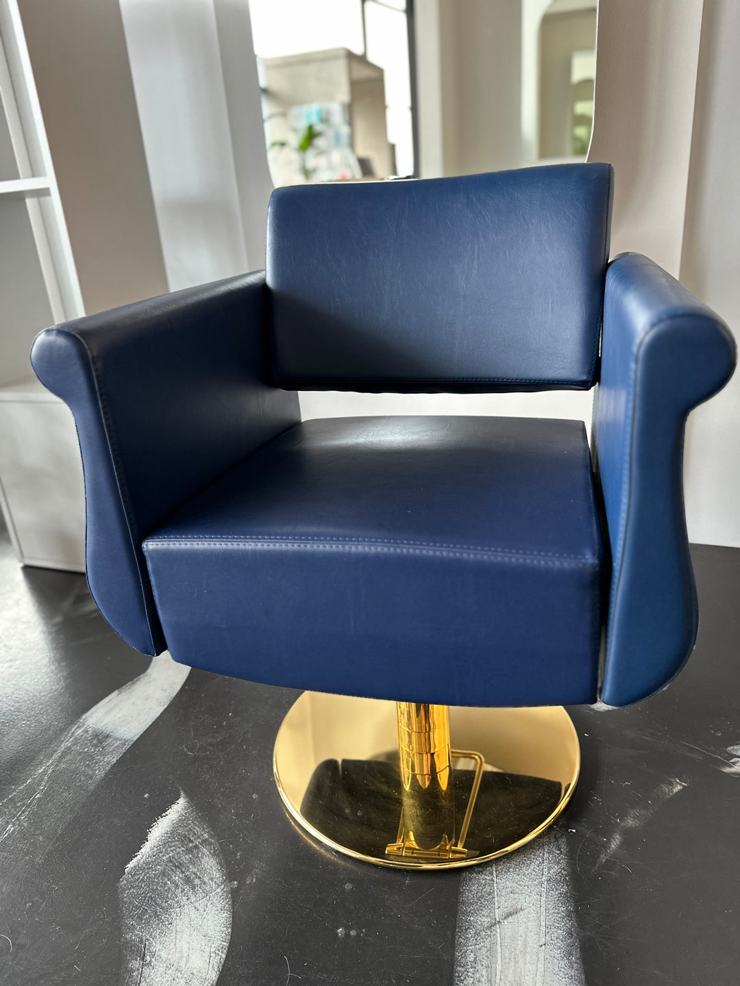 Exhibit 17: Hairdressing Chair