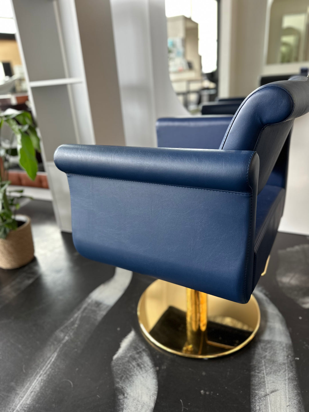 Exhibit 17: Hairdressing Chair