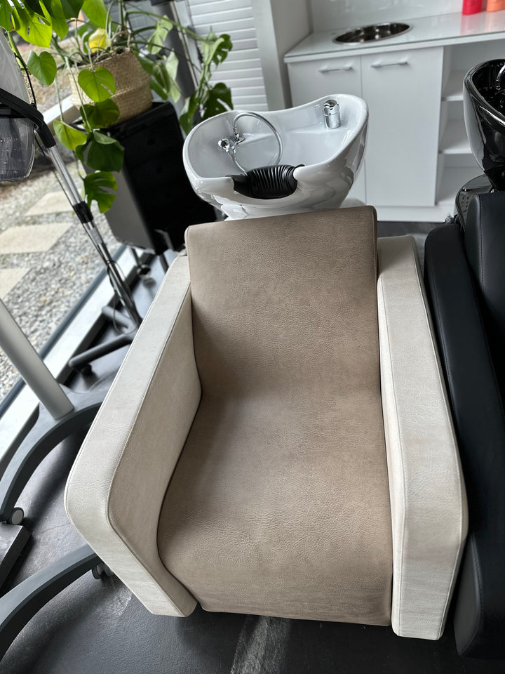Karisma Beauty Sillón de lavado con masaje Modelo de exposición 77 Sistema de lavado