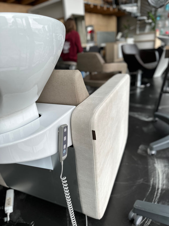 Karisma Beauty Sillón de lavado con masaje Modelo de exposición 77 Sistema de lavado