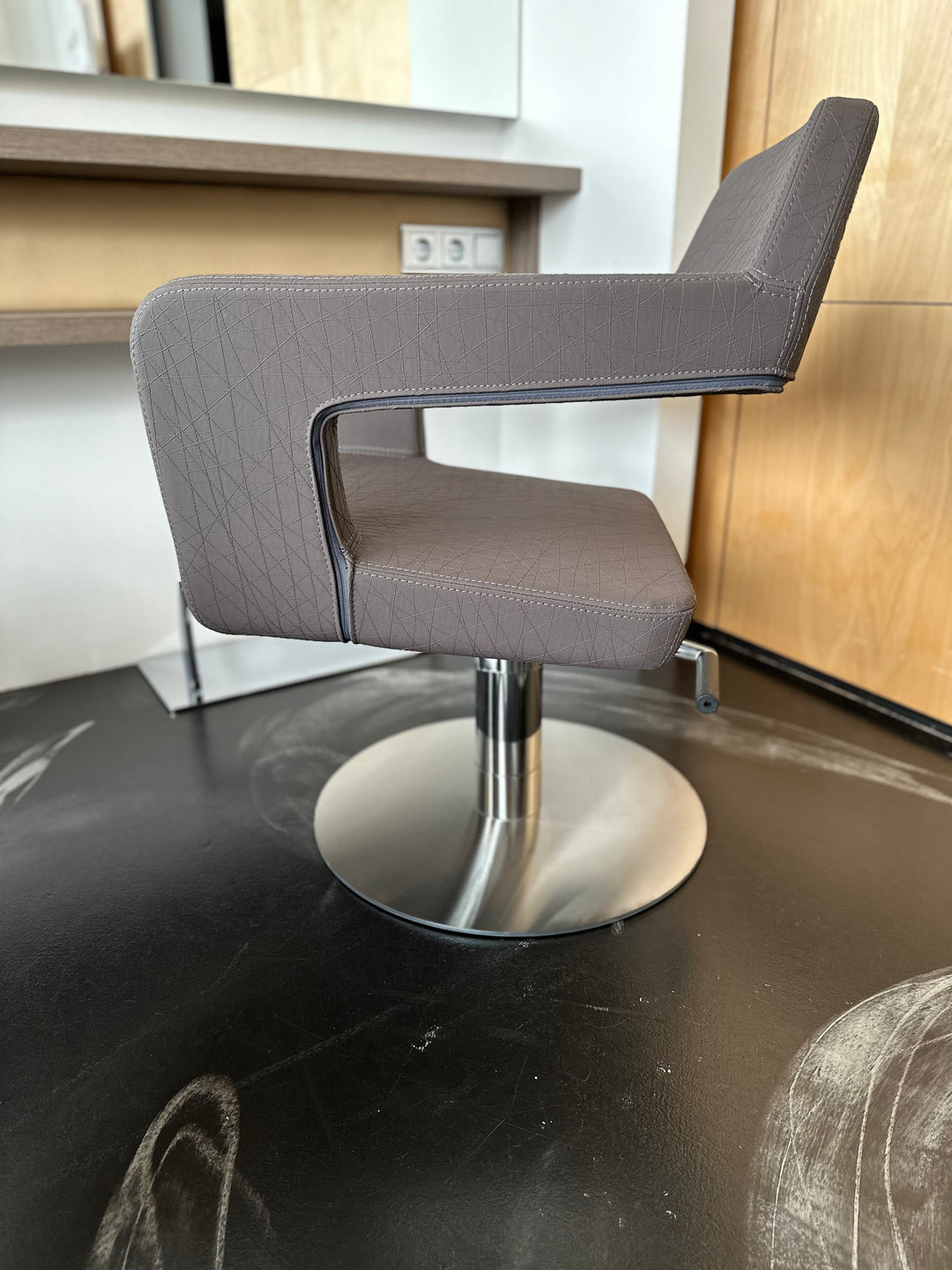 Pieza de exposición 7: Silla de peluquería