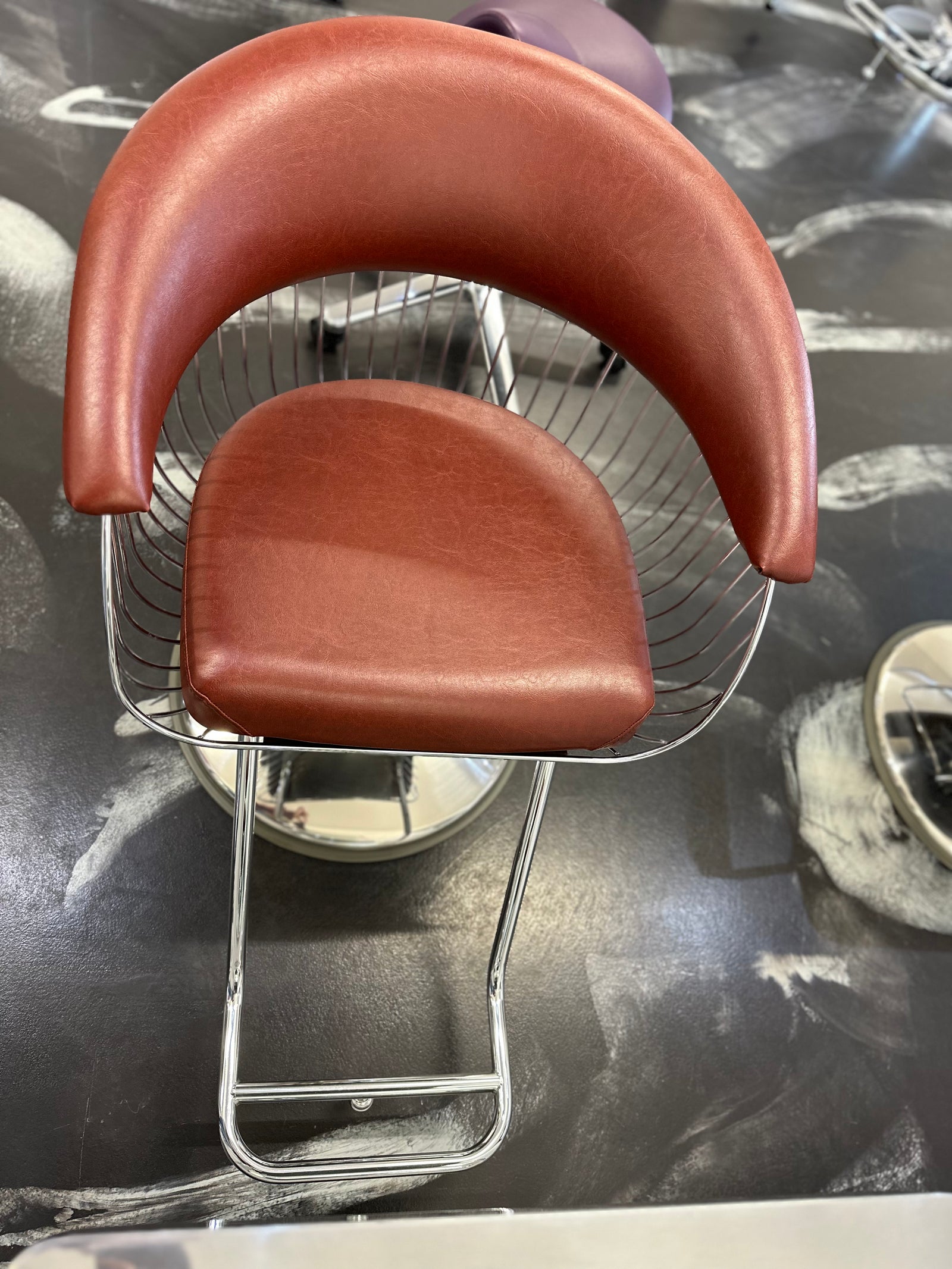 Takara Belmont Harp Ausstellungsstück 86 Friseurstuhl