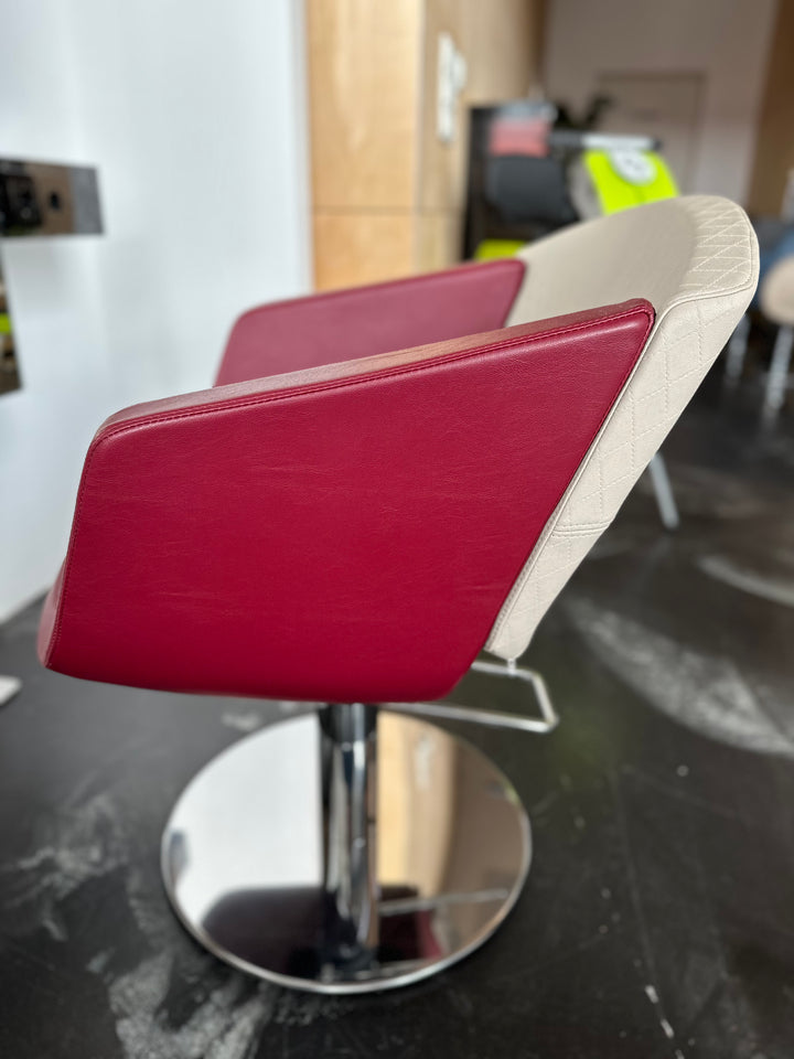 Pieza de exposición 3: Silla de peluquería