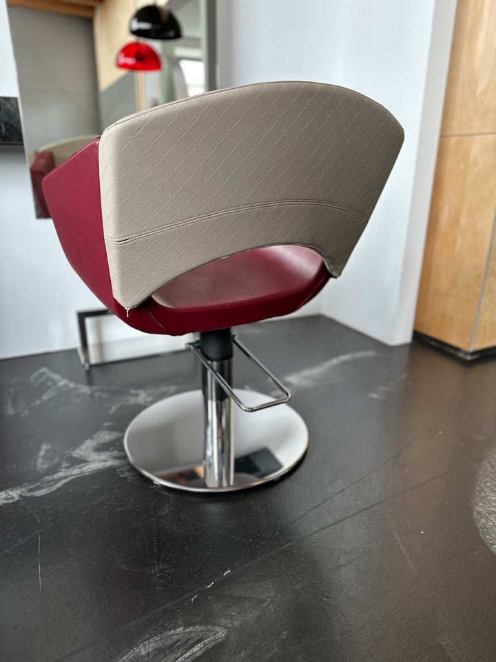 Pieza de exposición 3: Silla de peluquería