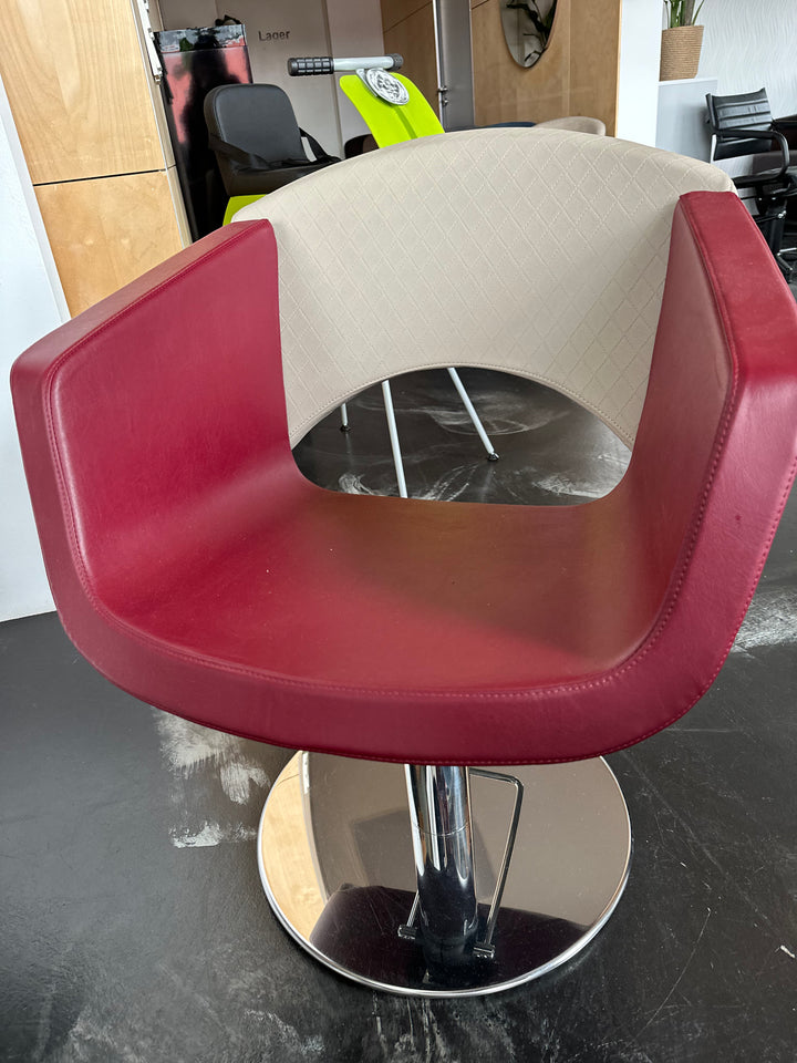 Pieza de exposición 3: Silla de peluquería