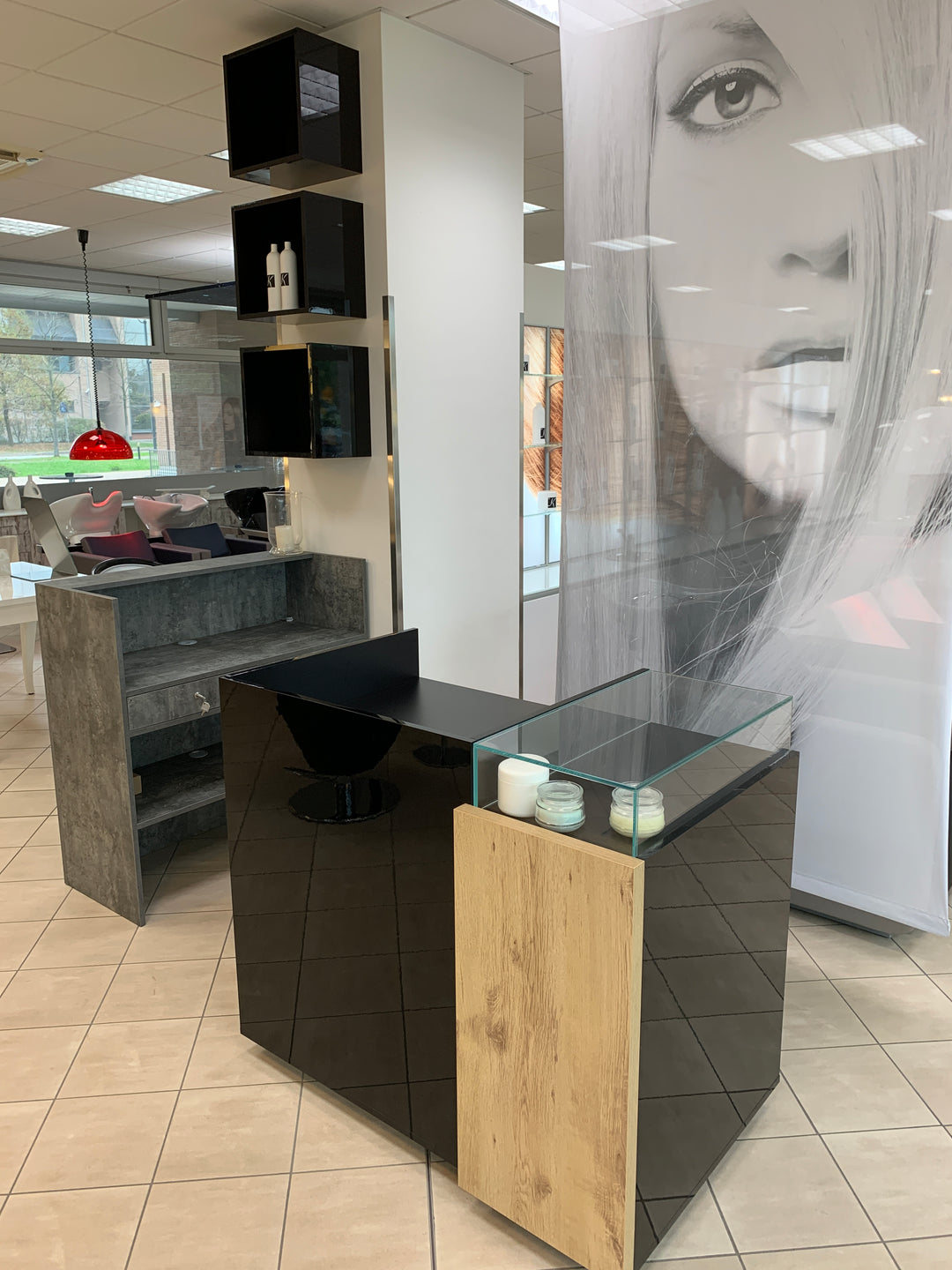 Karisma SIGN reception counter - 118cm