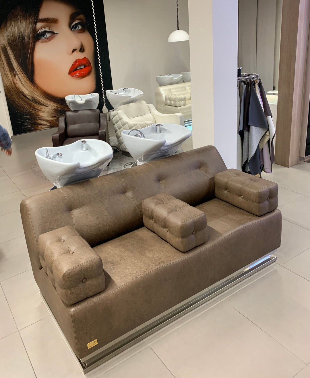 Pietranera WASCHANLAGE PASHA 2 Sitzer