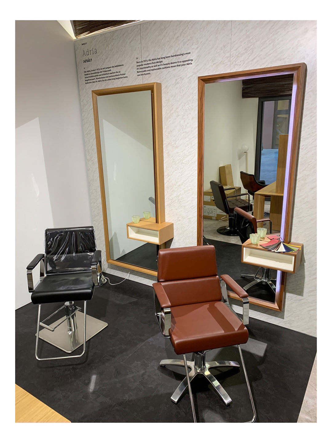Fauteuil de coiffure Takara Belmont Adria II