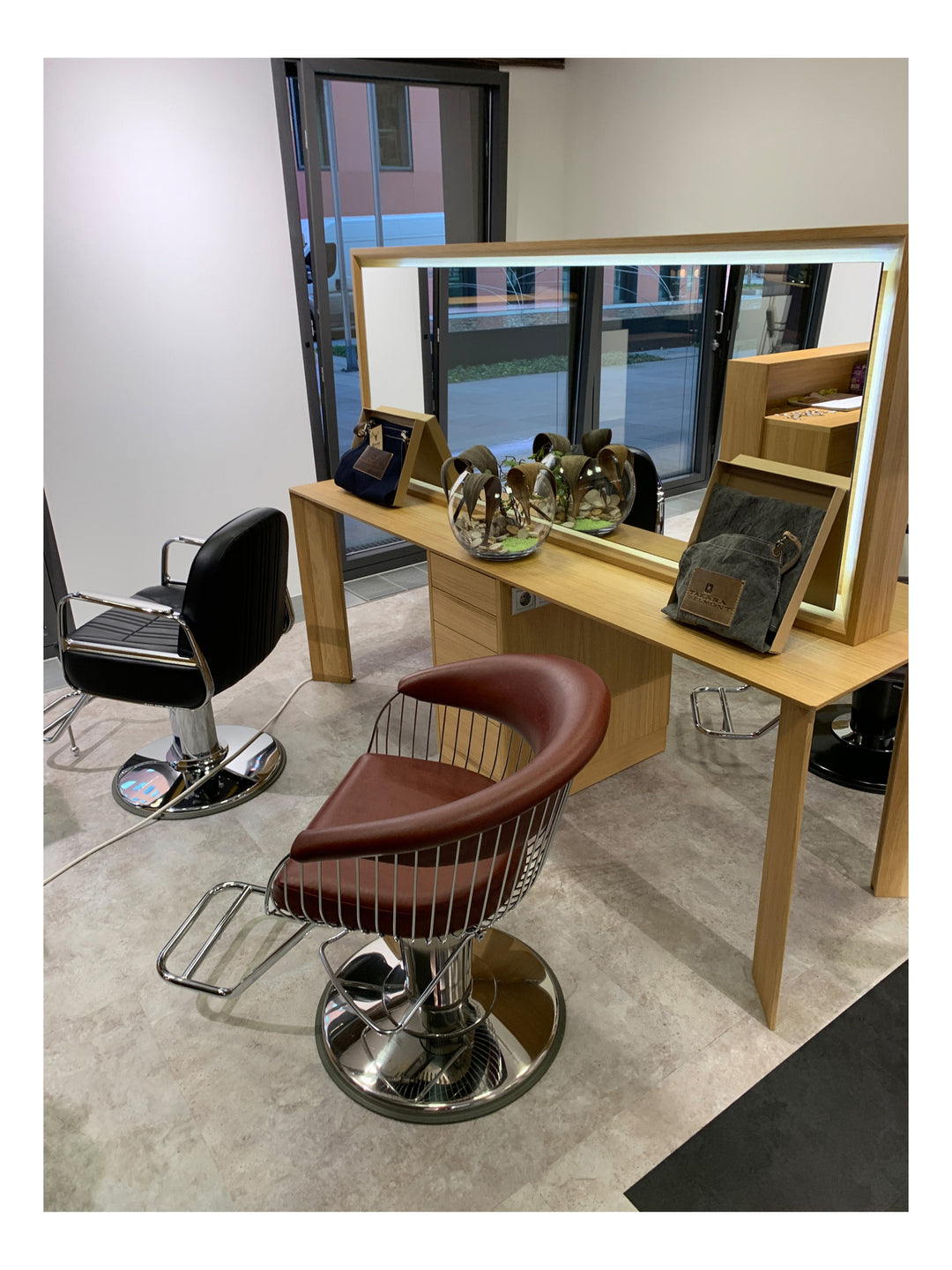 Fauteuil de coiffure Takara Belmont Harp