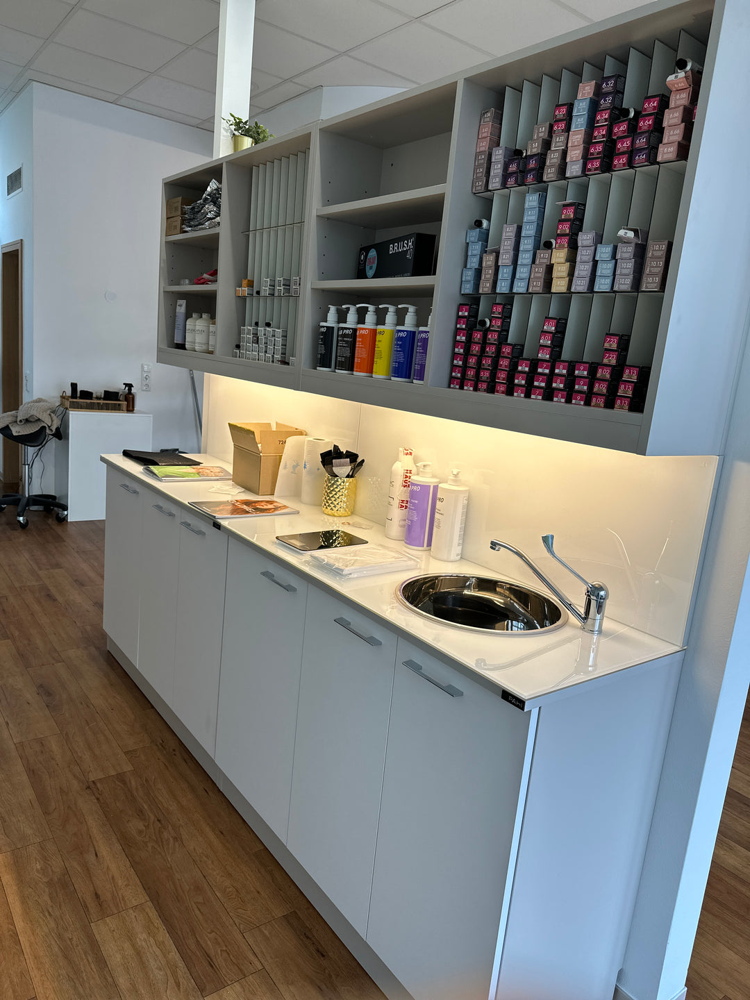 Salondesign24 – 3D plánování salónů Karisma Beauty