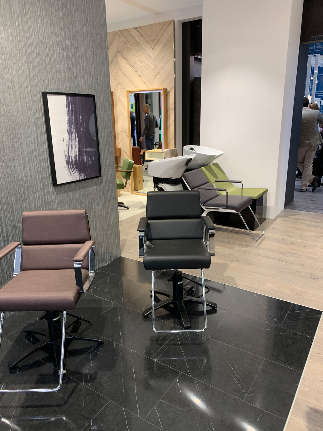Fauteuil de coiffure Takara Belmont Adria II