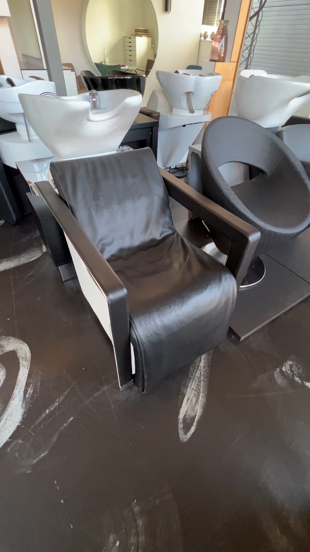 Ausstellungsstück Karisma Rückwärtswaschanlage Axolute Massage