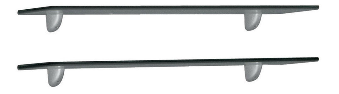 Salon Ambience ICE 2 BLATURI DE STICLĂ PENTRU MONTARE PE PERETE, 80 CM