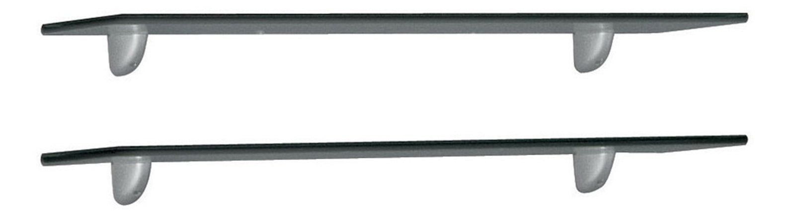 Salon Ambience ICE 2 BLATURI DE STICLĂ PENTRU MONTARE PE PERETE, 80 CM