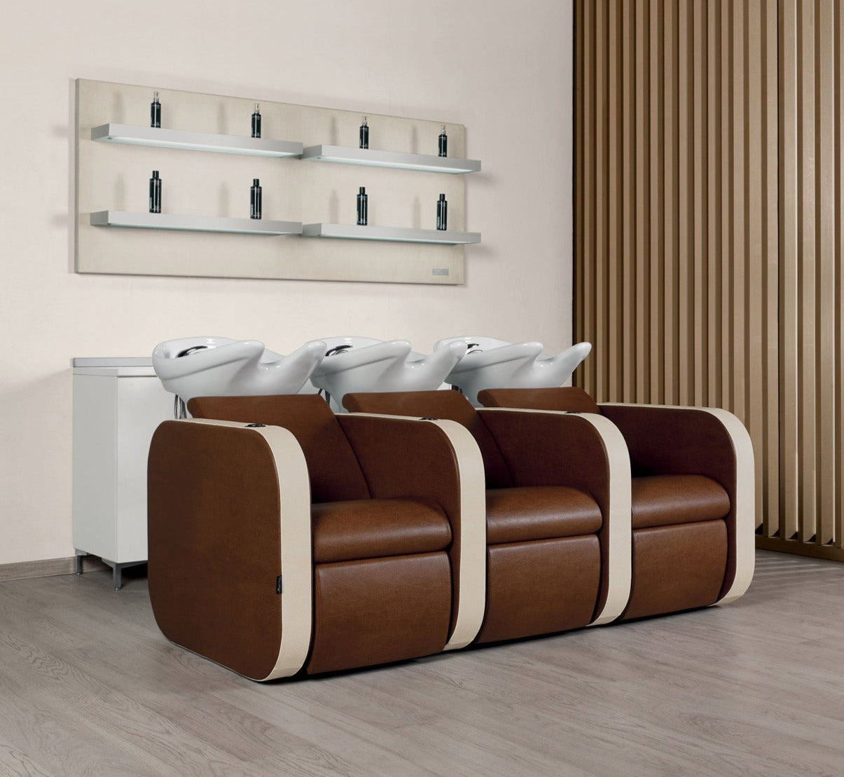 Salon Ambience ICONWASH TRIPLE WASCHSOFA