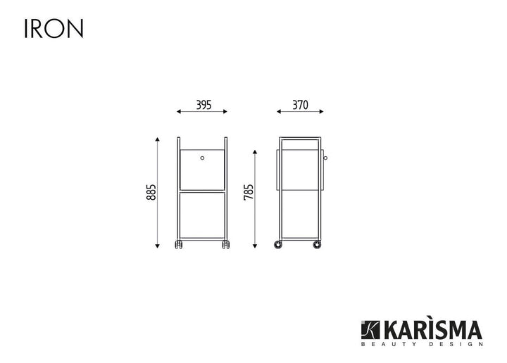 Carrello Karisma IRON