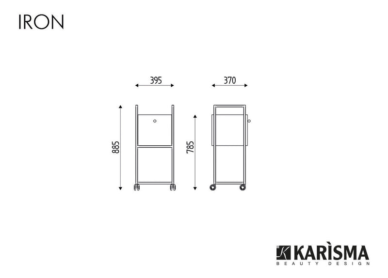 Karisma Trolley IRON