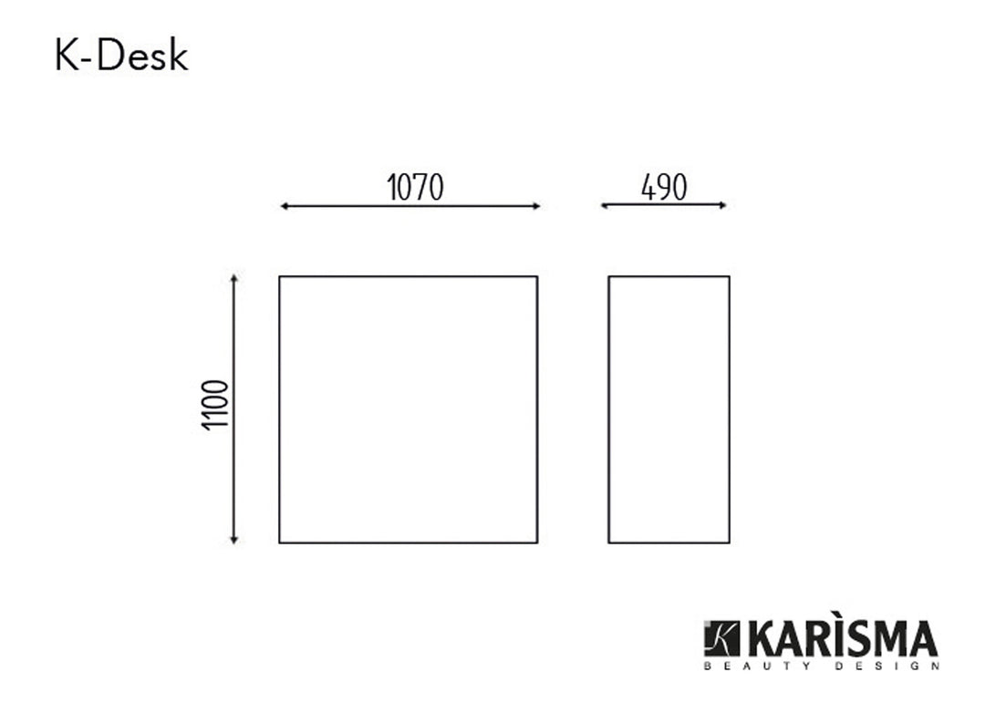 Karisma reception counter K-DESK