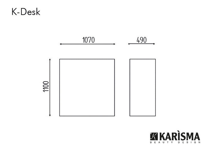 Karisma reception counter K-DESK