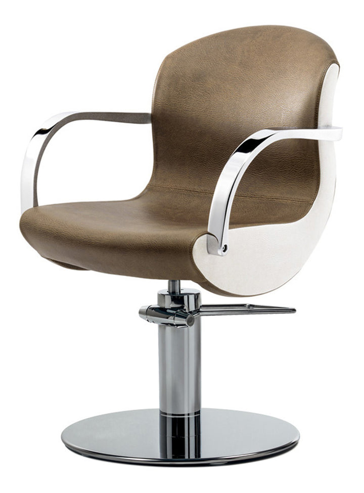 Sedia per parrucchiere Karisma CHIOCCIOLA