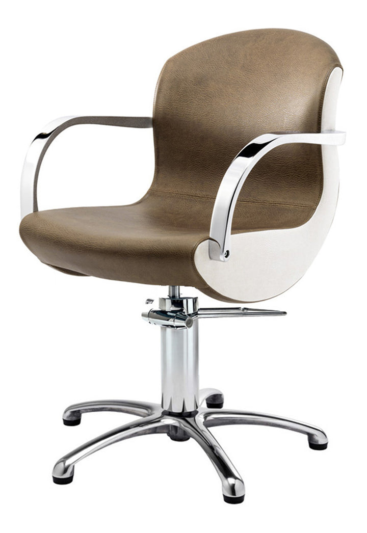 Sedia per parrucchiere Karisma CHIOCCIOLA