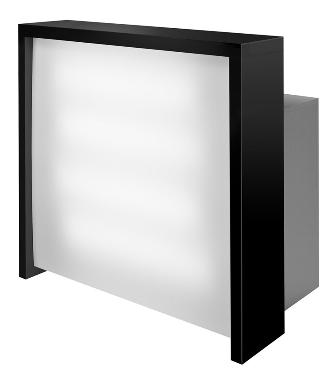 Karisma reception counter ADORE - LED - 120cm