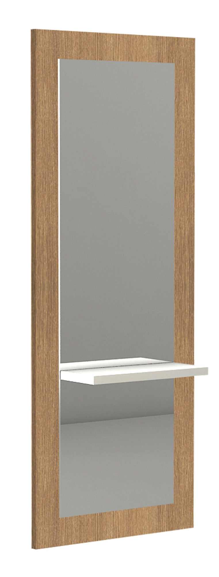 Pietranera WANDARBEITSPLATZ KING TECNO, STRUKTUR AUS ALUMINIUM, PANEL AUS HOLZ-ENDBEARBEITUNGEN, MIT PHONHALTER