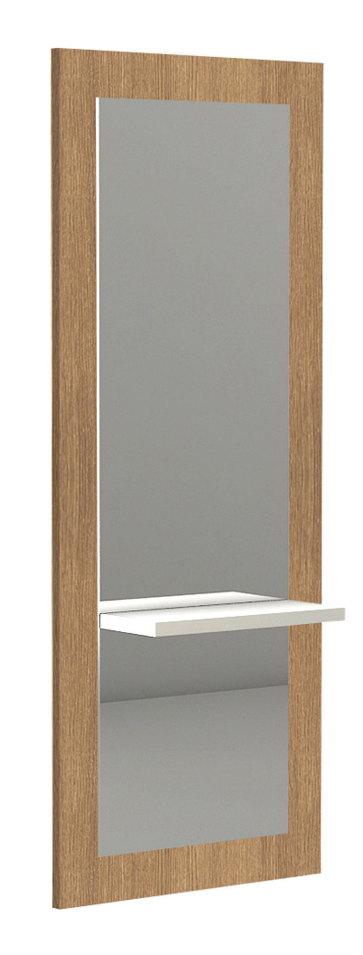 Pietranera WANDARBEITSPLATZ KING TECNO, STRUKTUR AUS ALUMINIUM, PANEL AUS HOLZ-ENDBEARBEITUNGEN, MIT PHONHALTER