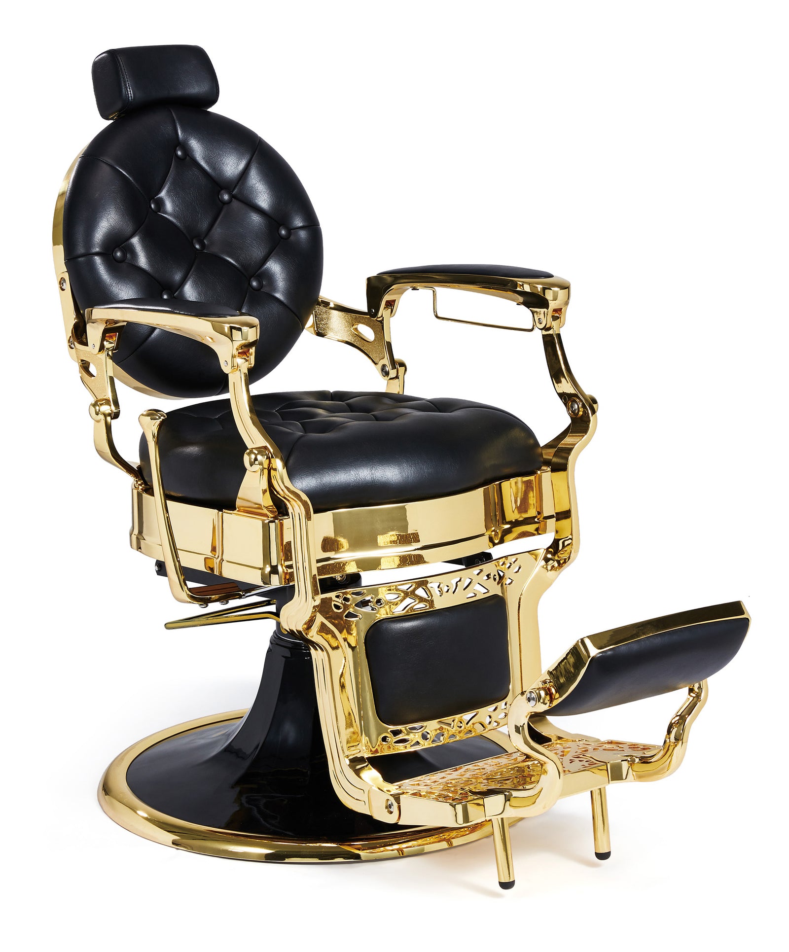 Ebner Friseureinrichtungen Express Line Barberchair Gold