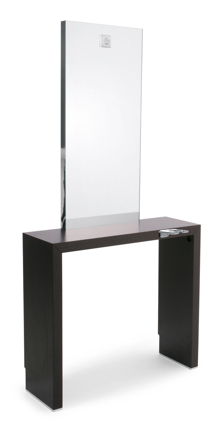 Nelson Mobilier محطة تصفيف الشعر KRYSTAL MURALE 1P