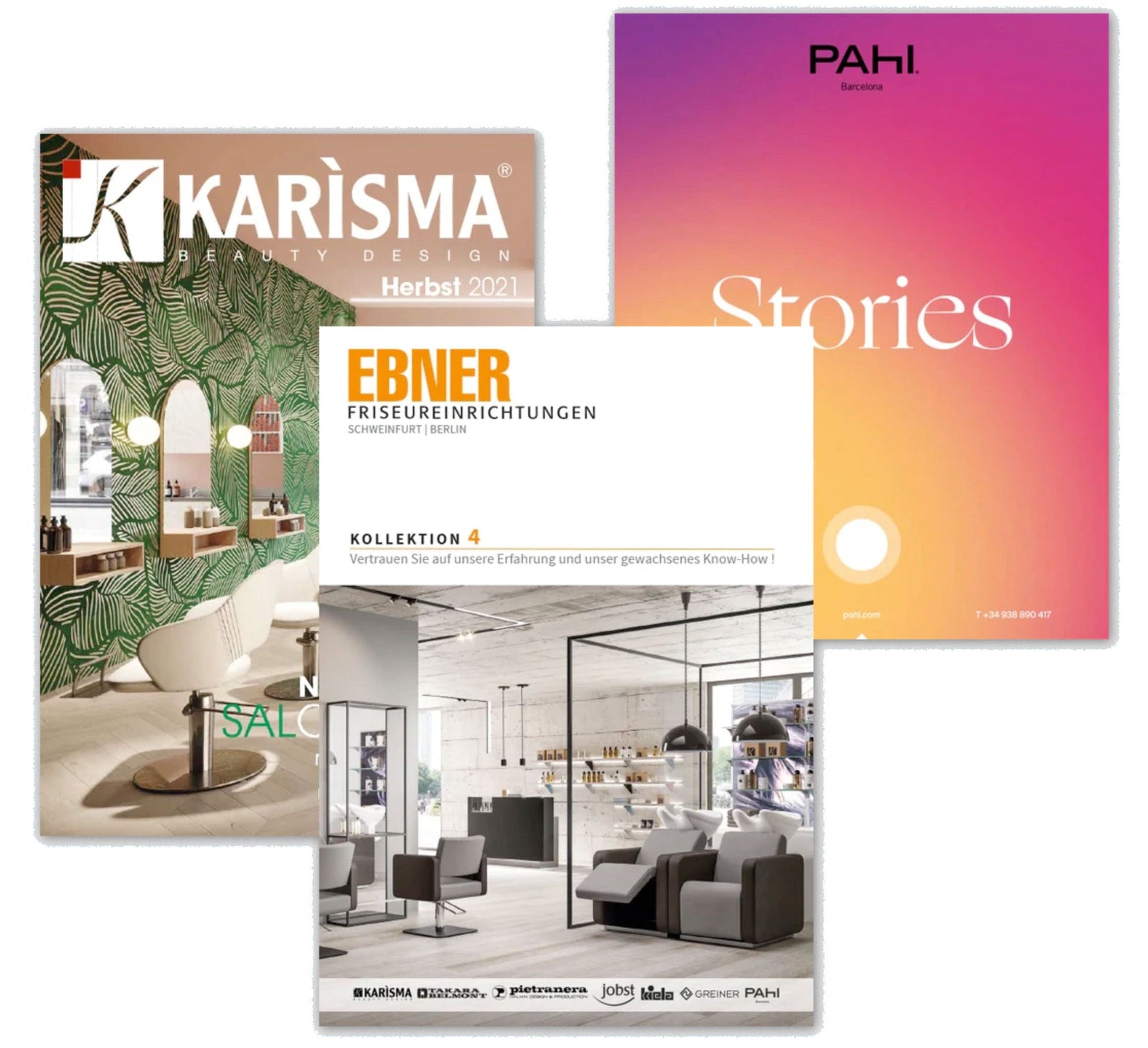 Kataloge Friseureinrichtung