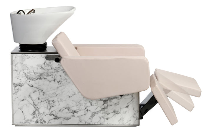 Salondesign 24 Rückwärtswaschsessel Relax Wash Einsitzer